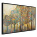 Wandposter Mosaic Trees - An Abstraction With a Forest Motif Generated by AI 151127 additionalThumb 10