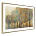Wandposter Mosaic Trees - An Abstraction With a Forest Motif Generated by AI 151127 additionalThumb 11