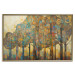 Wandposter Mosaic Trees - An Abstraction With a Forest Motif Generated by AI 151127 additionalThumb 12