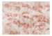 Fototapete Palmen im Nebel - Rosa tropische Bäume auf cremefarbenem Hintergrund 144037 additionalThumb 1