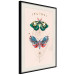 Poster Magic Insects - Geometric Esoteric Signs and Colorful Moths 146137 additionalThumb 18