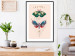 Poster Magic Insects - Geometric Esoteric Signs and Colorful Moths 146137 additionalThumb 15