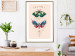 Poster Magic Insects - Geometric Esoteric Signs and Colorful Moths 146137 additionalThumb 14