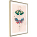 Poster Magic Insects - Geometric Esoteric Signs and Colorful Moths 146137 additionalThumb 8