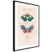 Poster Magic Insects - Geometric Esoteric Signs and Colorful Moths 146137 additionalThumb 7