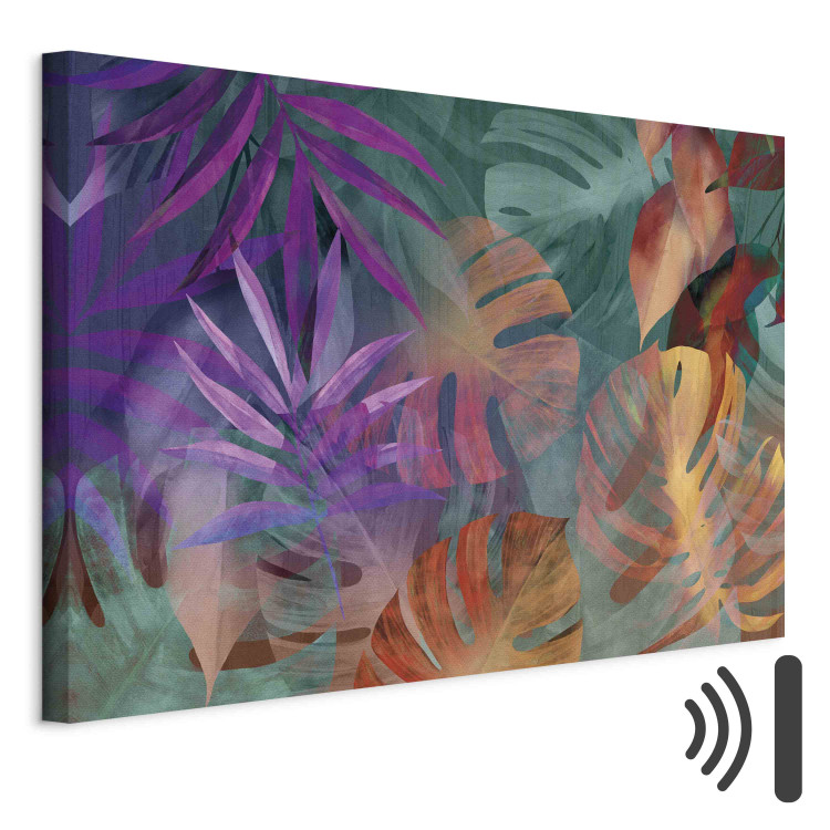 Bild Colorful Nature - A Composition of Energetic Palm Leaves and Monstera 151237 additionalImage 8
