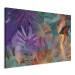 Bild Colorful Nature - A Composition of Energetic Palm Leaves and Monstera 151237 additionalThumb 2