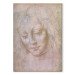 Kunstdruck Head of a woman 156437