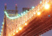 Bild auf Leinwand Leuchtende Brücke, Brooklyn - NY 58337 additionalThumb 5