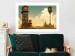 Wandposter Clocks in a Desert Town - Surreal Brown Composition 151147 additionalThumb 10