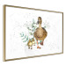 Wandposter The Family of Ducks - Cute Painted Animals and Plants on the Background With Splashes 145757 additionalThumb 8