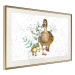 Wandposter The Family of Ducks - Cute Painted Animals and Plants on the Background With Splashes 145757 additionalThumb 12