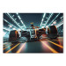 Leinwandbild Deadly Speed ​​- Formula 1 Car Racing to the Player’s Room 150657
