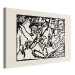 Leinwandbild XXL Composition II - A Monochromatic Composition by Kandinsky [Large Format] 151657 additionalThumb 2