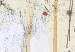Wandbild Hauch (3-teilig) - Abstraktion mit rotem gemaltem Muster 46657 additionalThumb 4