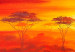 Leinwandbild Wüste im Sonnenuntergang  49457 additionalThumb 2