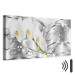 Bild auf Leinwand Flowering (1 Part) Narrow Silver 106967 additionalThumb 8