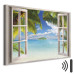 Bild auf Leinwand Window: Sea View 105177 additionalThumb 8