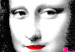 Wandbild Frau im Pop-Art (1-teilig) - Modernistisches Porträt der Mona Lisa 122377 additionalThumb 5