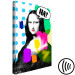 Wandbild Frau im Pop-Art (1-teilig) - Modernistisches Porträt der Mona Lisa 122377 additionalThumb 6