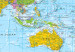 Wandbild XXL World: Colourful Map [Large Format] 125477 additionalThumb 3