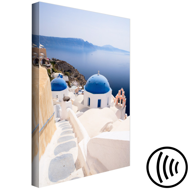 Wandbild Sonniges Santorini - Landschaft mit Meer und griechischer Architektur 136077 additionalImage 6