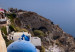 Wandbild Sonniges Santorini - Landschaft mit Meer und griechischer Architektur 136077 additionalThumb 5