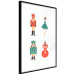 Wandposter Christmas Tree Toys - Ballerina and Toy Soldiers in Festive Colors 149087 additionalThumb 17