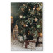 Wandbild Christmas Time - Wrapped Gifts Arranged Under a Decorated Tree 151687 additionalThumb 7