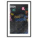 Poster Calendar 2024 - Background Covered With Graffiti in Street Art Style 151887 additionalThumb 13