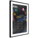 Poster Calendar 2024 - Background Covered With Graffiti in Street Art Style 151887 additionalThumb 8