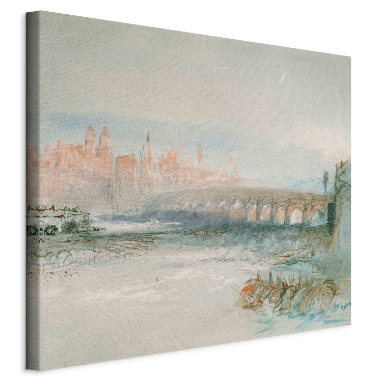 Kunstkopie Regensburg von jenseits der Donau aus gesehen 155687 additionalImage 2