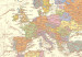 Wandbild Cream World Map 106797 additionalThumb 5