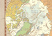 Wandbild Cream World Map 106797 additionalThumb 4