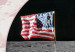 Bild auf Leinwand Astronaut auf dem Mond - Fotokomposition mit englischem Text 123197 additionalThumb 4