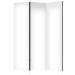 Paravent Solid White [Room Dividers] 150797