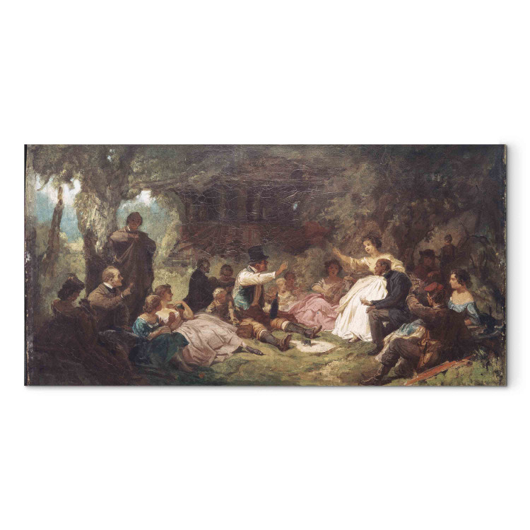 Wandbild Das Picknick 154197