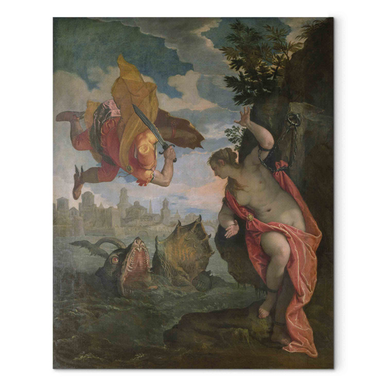 Kunstkopie Perseus Rescuing Andromeda 156997