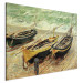 Wandbild Trois bateaux de peche (Three fishing boats) 157097 additionalThumb 2