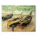 Wandbild Trois bateaux de peche (Three fishing boats) 157097
