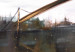 Leinwandbild Städtische Melancholiebrücke (3-teilig) - Stadtarchitektur mit Fluss 46797 additionalThumb 4