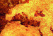 Leinwandbild Weltkarte - Heiße Lava 50097 additionalThumb 4