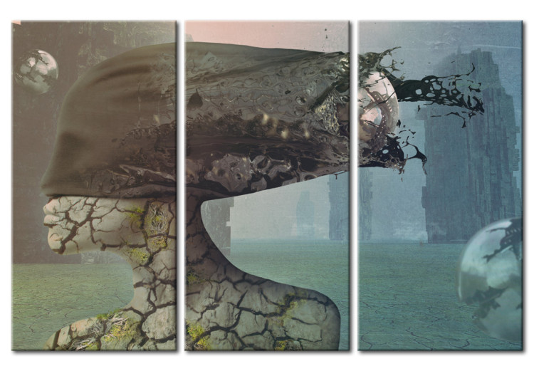 Wandbild Brainstorm - triptych 56097