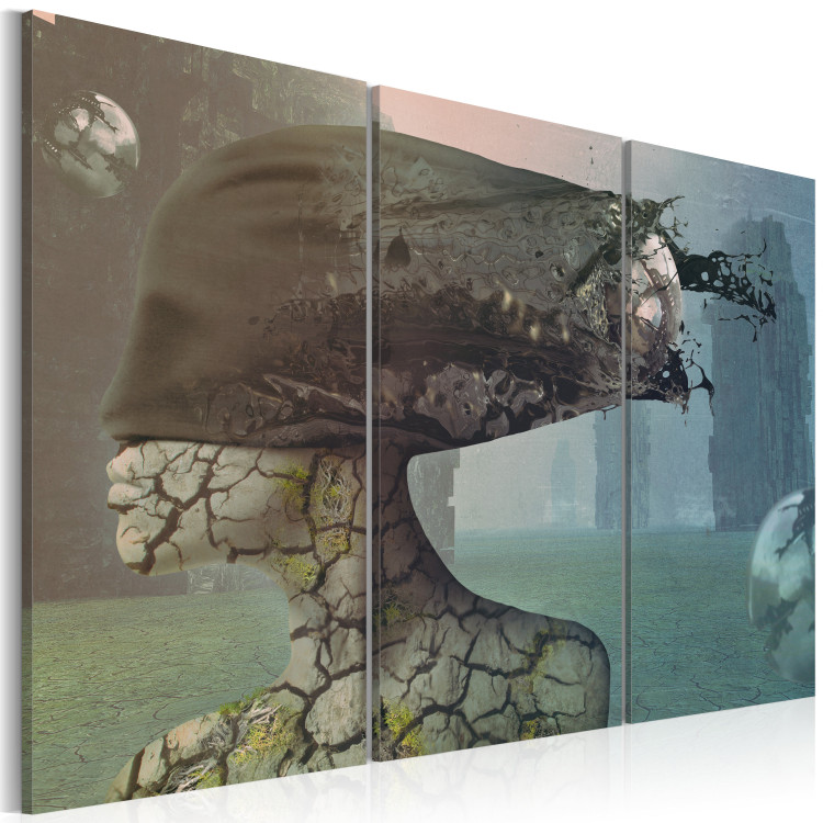 Wandbild Brainstorm - triptych 56097 additionalImage 2