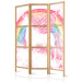 Spanische Wand Pink Power - A Unicorn With Wings and a Rainbow on a Background of Clouds [Room Dividers] 151418 additionalThumb 5