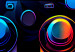 Bild auf Leinwand Colorful Gameplay - Gaming Controller With Multicolored Backlighting 151818 additionalThumb 5