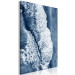 Leinwandbild Kraft des Meeres - Wellen am Sandstrand aus der Vogelperspektive 117238 additionalThumb 2