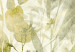 Fototapete Sommerliche Stimmung - Zarte Komposition mit grünen Blättern 135938 additionalThumb 4