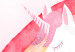 Bild auf Leinwand The Pink Power of the Unicorn - A Winged Animal Against a Rainbow Background 151438 additionalThumb 4
