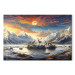 Wandbild Eastern Taiga - A Phenomenal Winter Landscape of the Remote Wilderness 151538